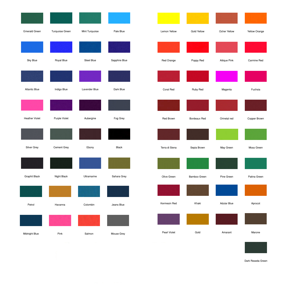 De Atramentis Ink - Ink Bottle (65 colors)