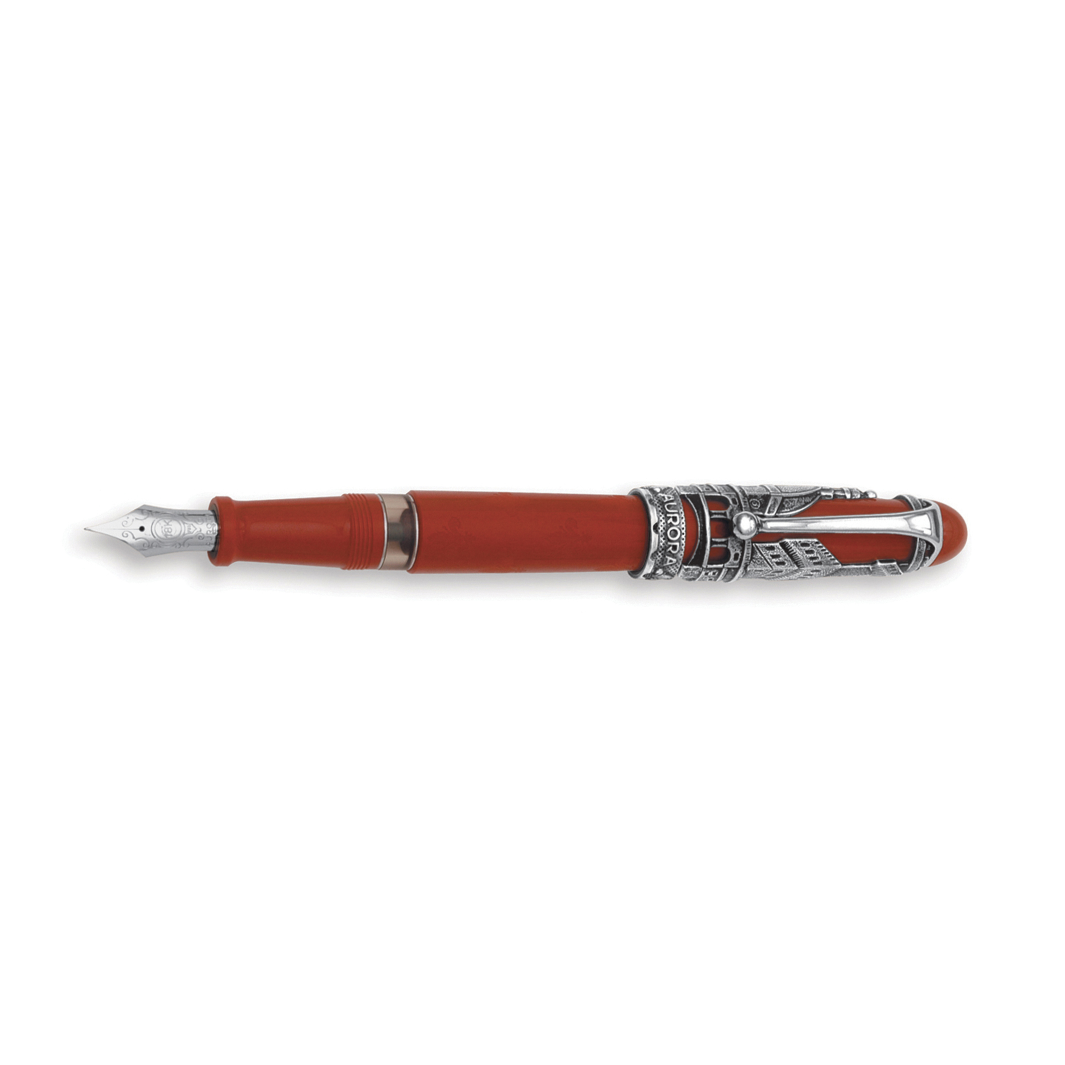 Aurora 88 Firenze Red Sterling Silver Vulpen