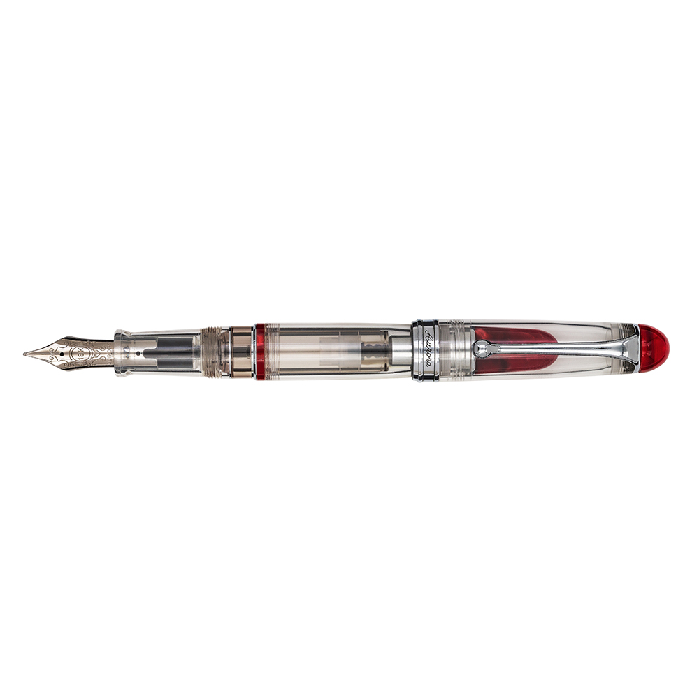 Aurora 88 Demonstrator Minerali Red Fountain pen