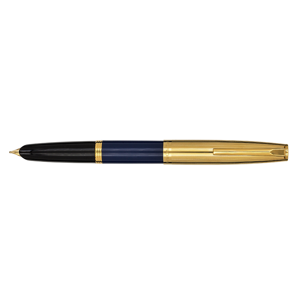 Aurora Duo Cart Blue and Gold Füllfederhalter
