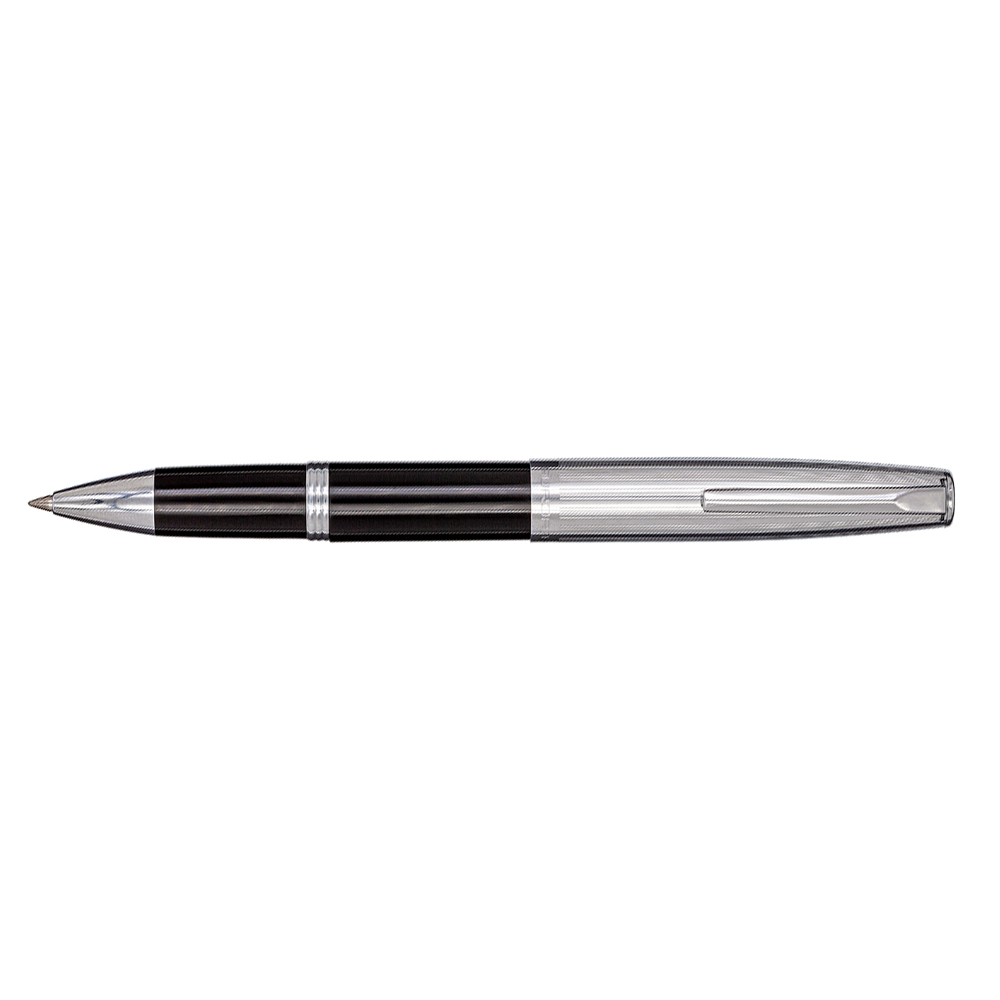 Aurora Duo Cart Black and Chrome Tintenroller