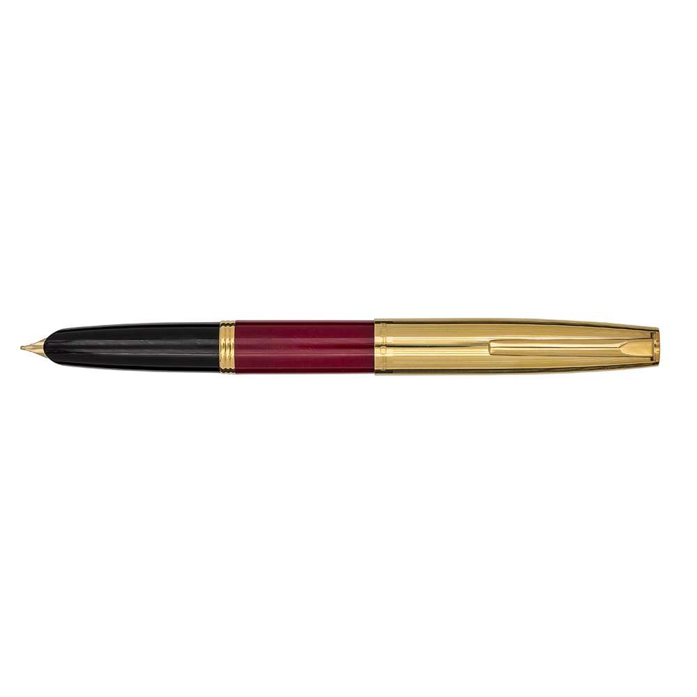 Aurora Duo Cart Burgundy and Gold Roller