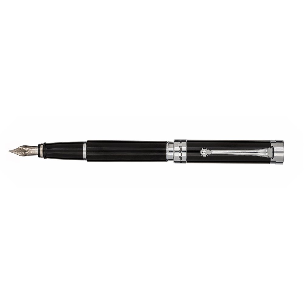 Aurora Edo Black CT Fountain pen