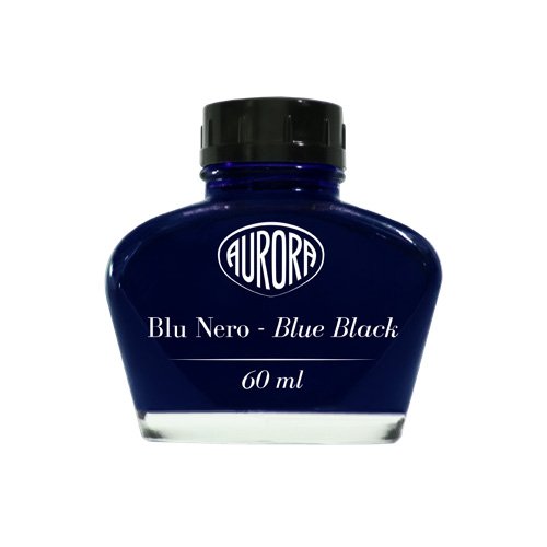 Aurora 100th Anniversary Ink Blue Black Ink Bottle Aurora 100th Anniversary Ink Blue Black Ink Bottle