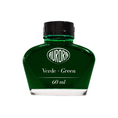 Aurora 100th Anniversary Ink Green Ink Bottle Aurora 100th Anniversary Ink Green Ink Bottle