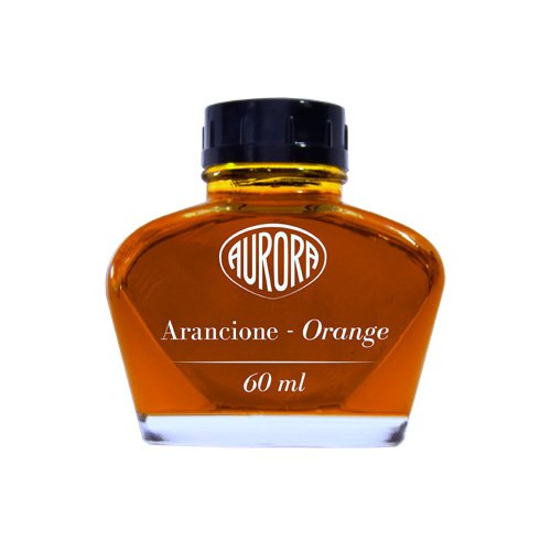Aurora 100th Anniversary Ink Orange Ink Bottle Aurora 100th Anniversary Ink Orange Ink Bottle