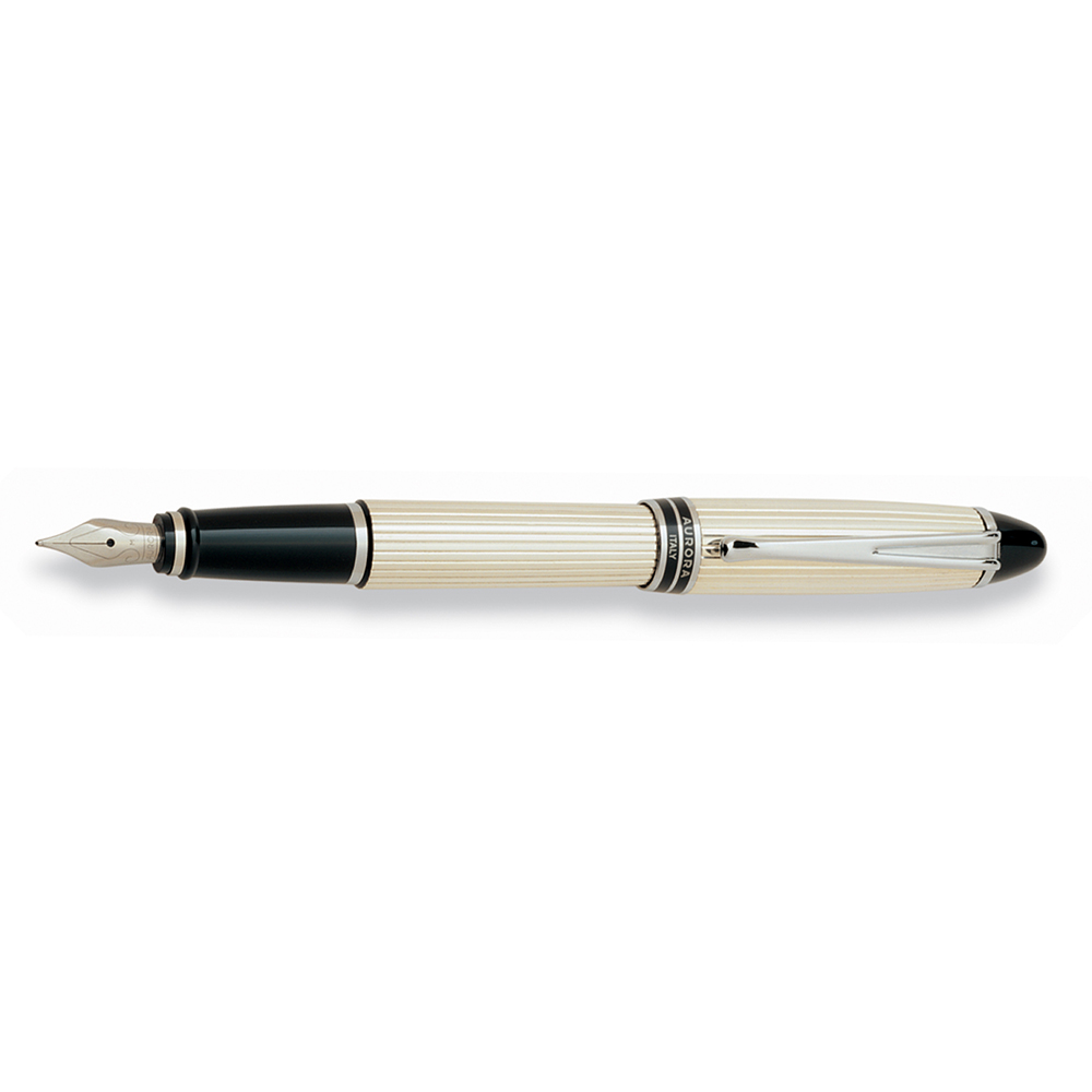 Aurora Ipsilon Solid Sterling Silver Fountain pen Aurora Ipsilon Solid Sterling Silver Fountain pen