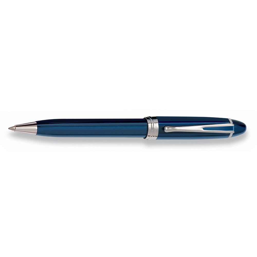 Aurora Ipsilon Deluxe Blue CT Ballpoint