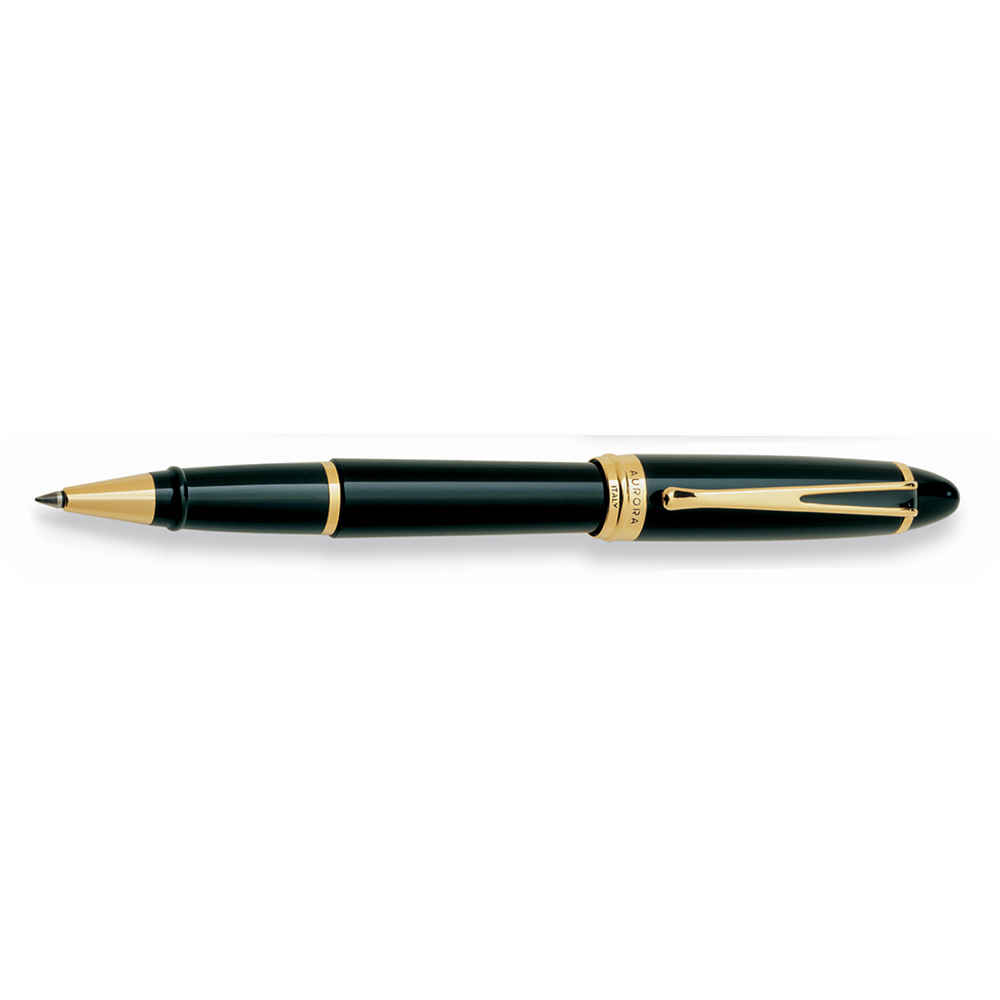 Aurora Ipsilon Deluxe Black GT Rollerball Aurora Ipsilon Deluxe Black GT Rollerball