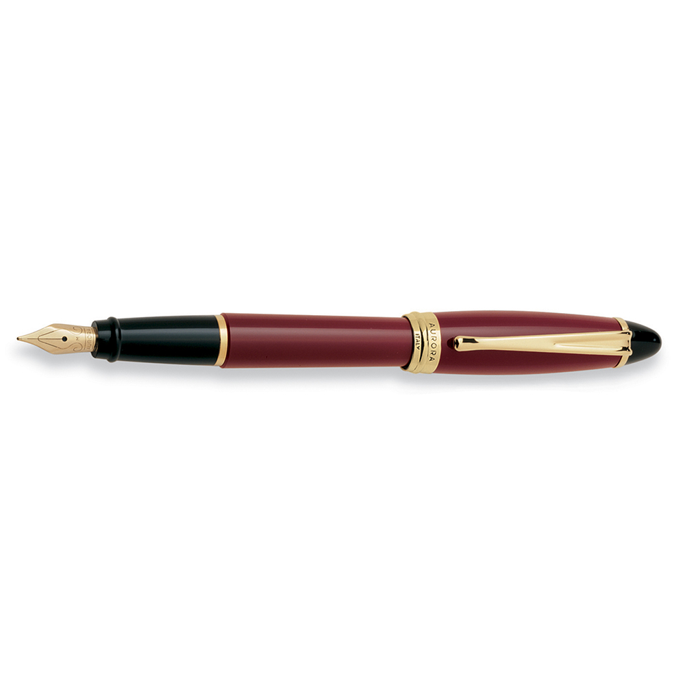 Aurora Ipsilon Resin Bordeaux GT Stylo Plume