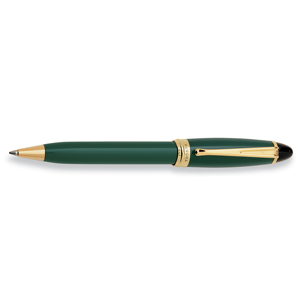 Aurora Ipsilon Resin Green GT Ballpoint Aurora Ipsilon Resin Green GT Ballpoint
