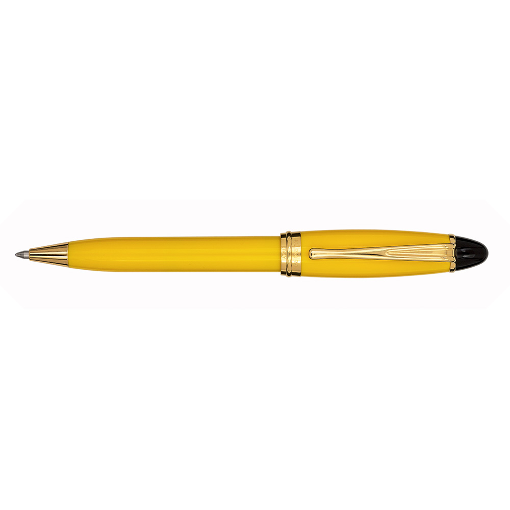 Aurora Ipsilon Resin Yellow GT Esferográfica