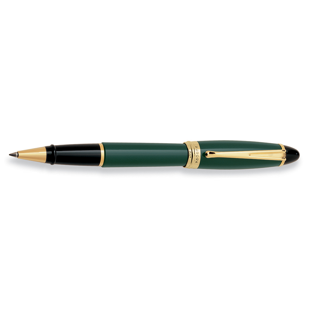 Aurora Ipsilon Resin Green GT Rollerball