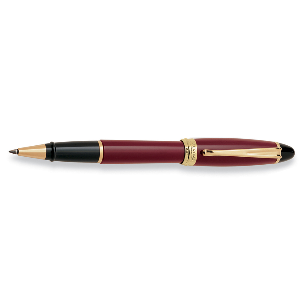 Aurora Ipsilon Resin Bordeaux GT Rollerball