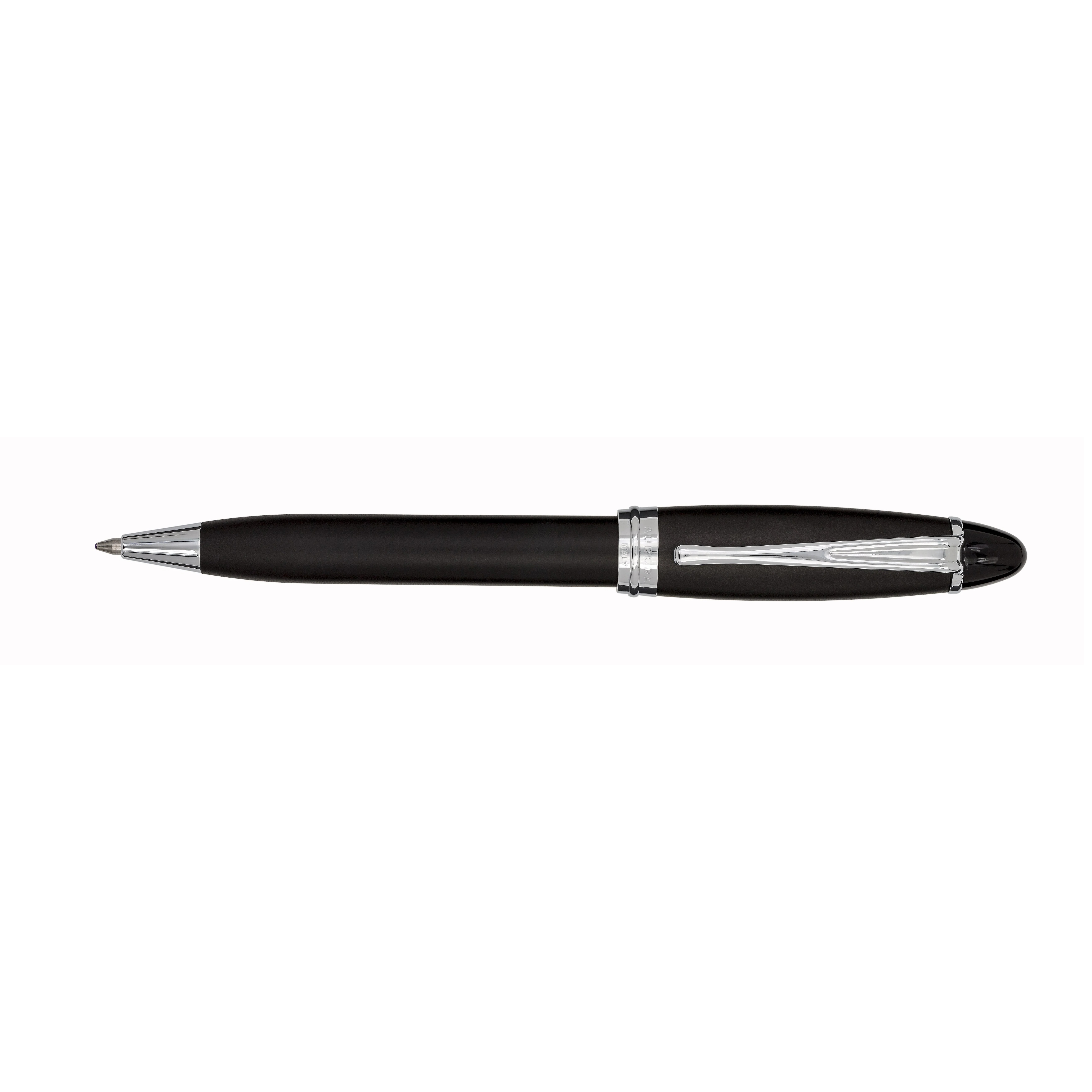 Aurora Ipsilon Satin Black CT Ballpoint