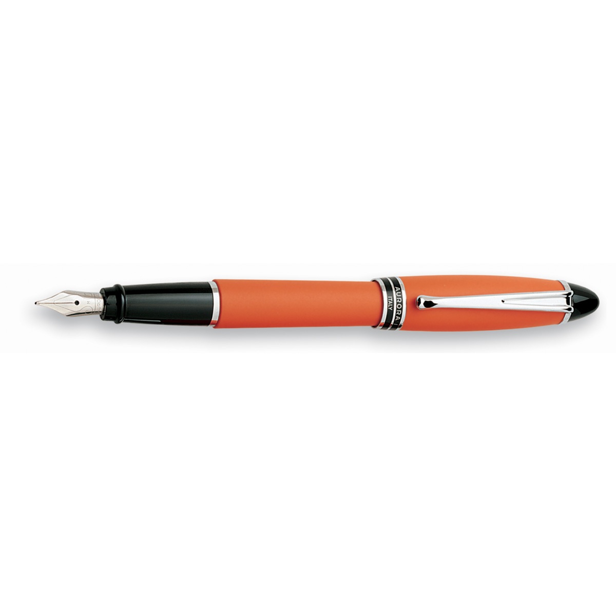 Aurora Ipsilon Satin Orange CT Fountain pen