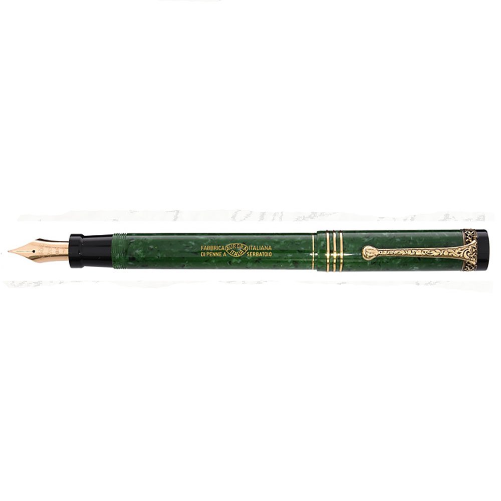 Aurora Internazionale Green/Verde Fountain pen