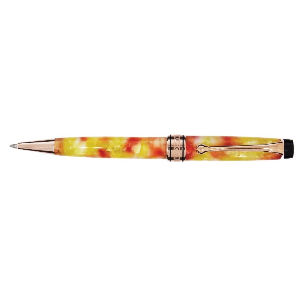 Aurora Caleidoscopio Luce Gialla Ballpoint Aurora Caleidoscopio Luce Gialla Ballpoint