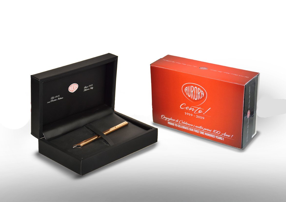 Aurora Cento Italia Thesi Ballpoint