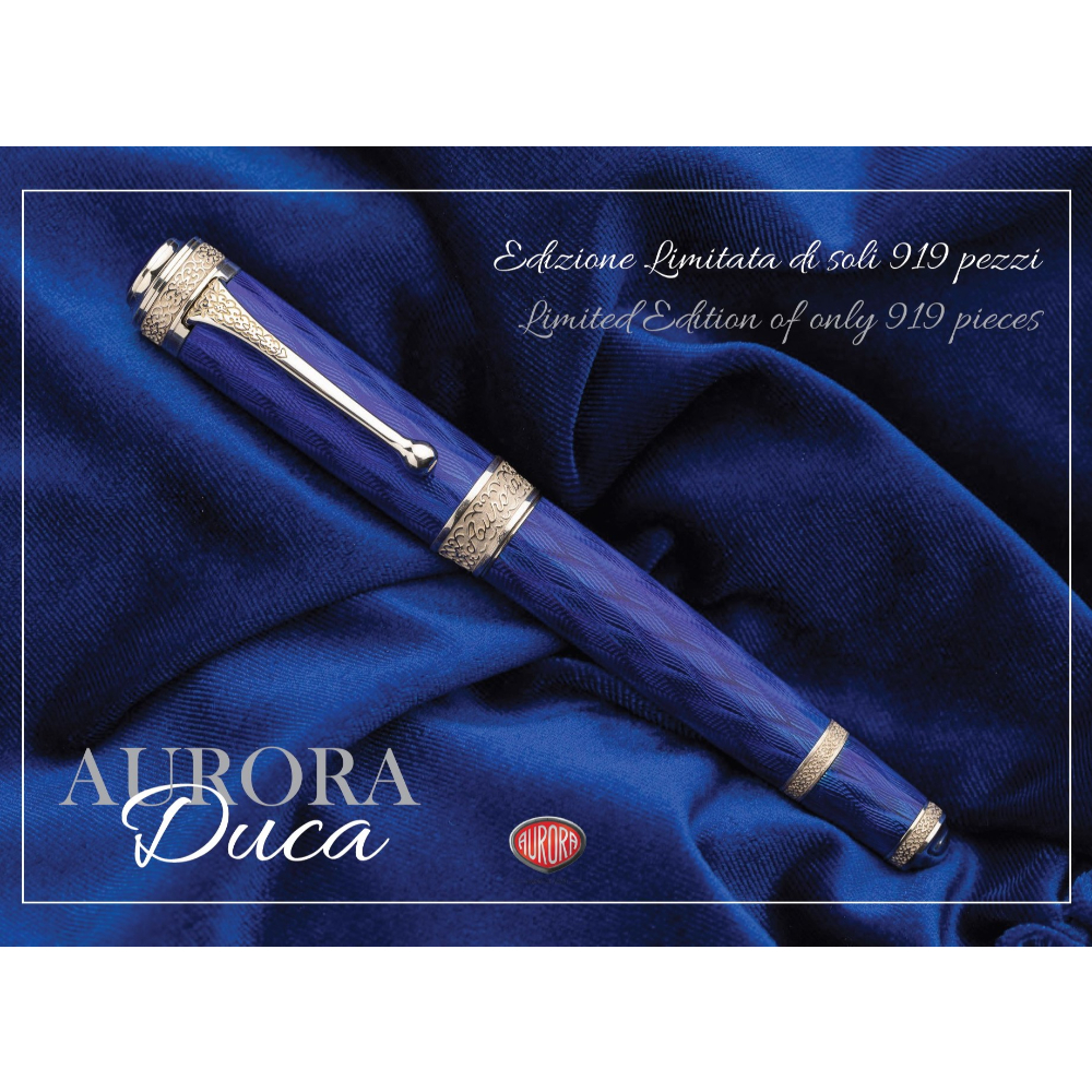 Aurora Duca Fountain Pen