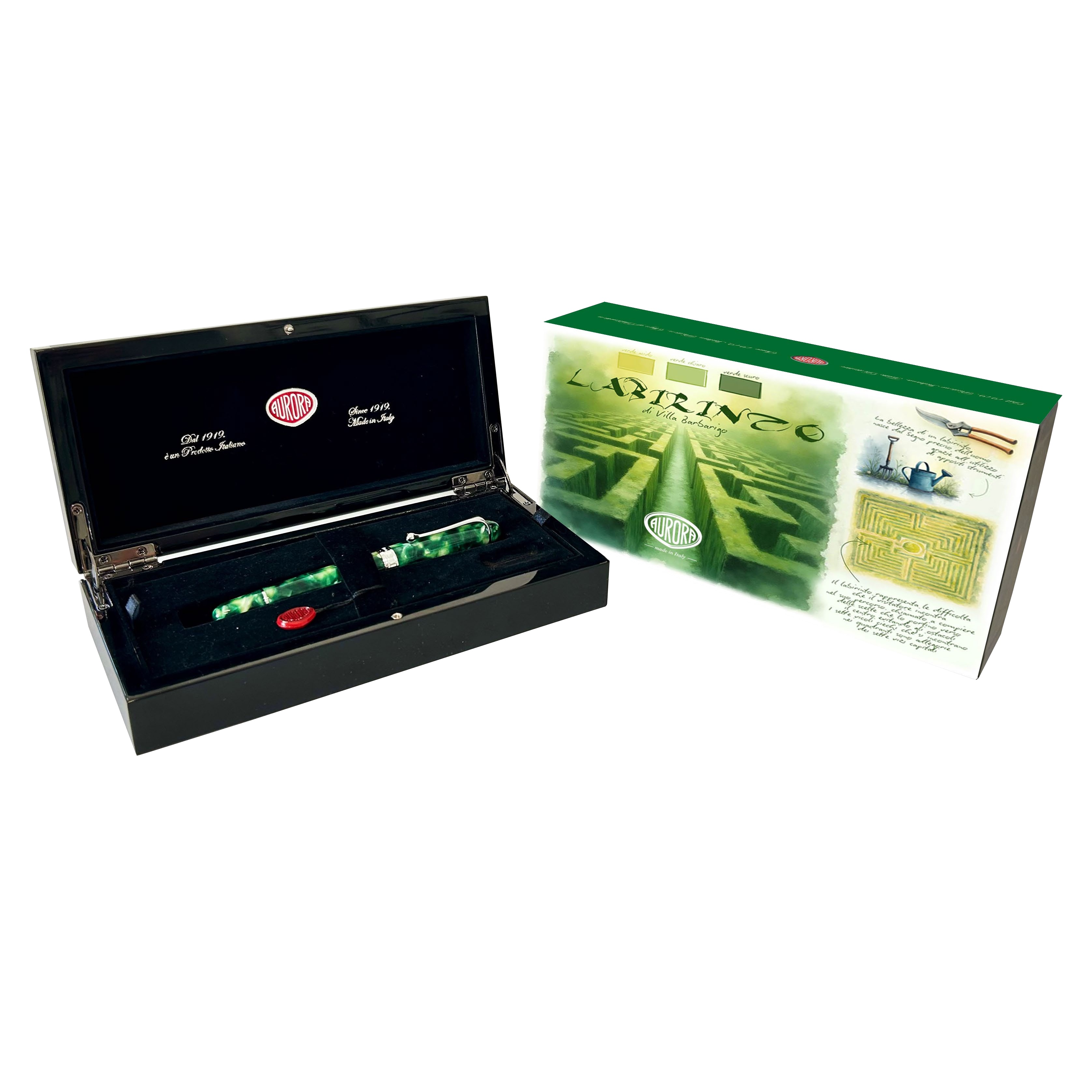 Aurora Il Viaggio Segreto in Italia: Labirinto of Villa Barbarigo Fountain Pen