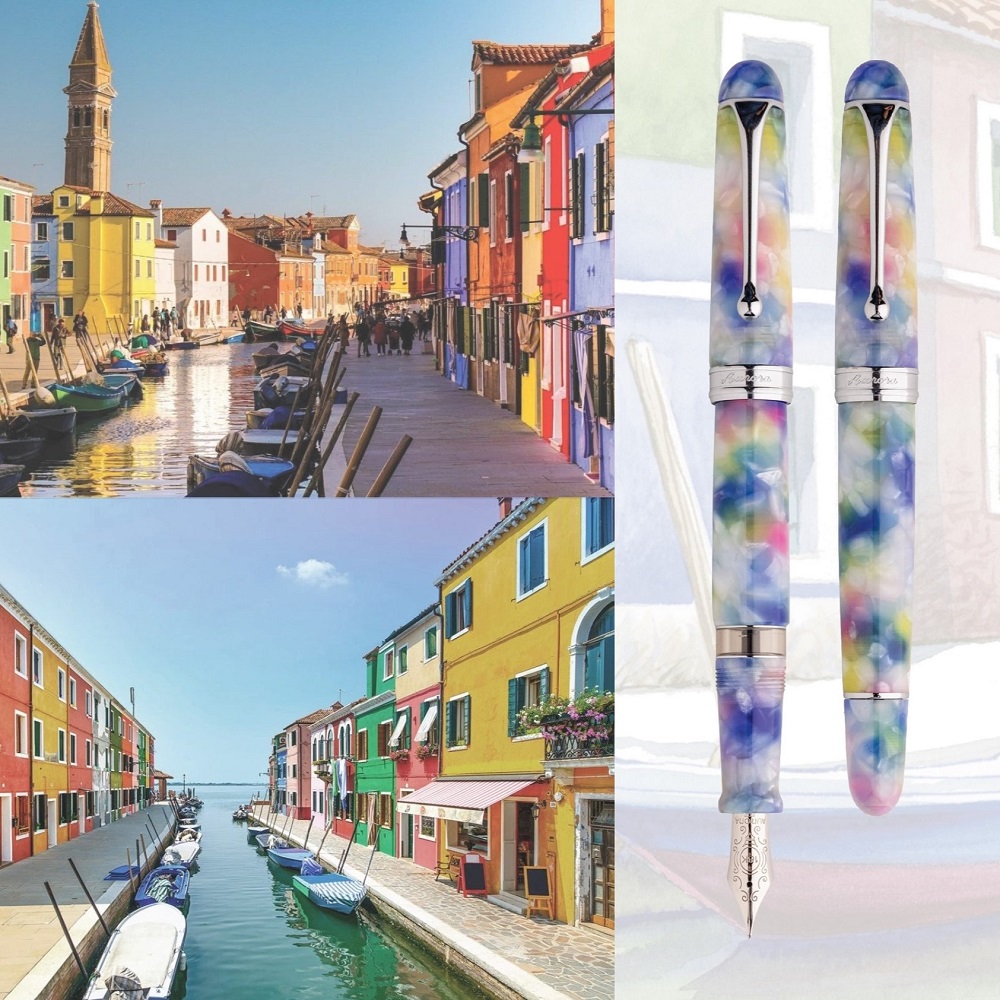 Aurora Il Viaggio Segreto in Italia: Burano Stylo Plume