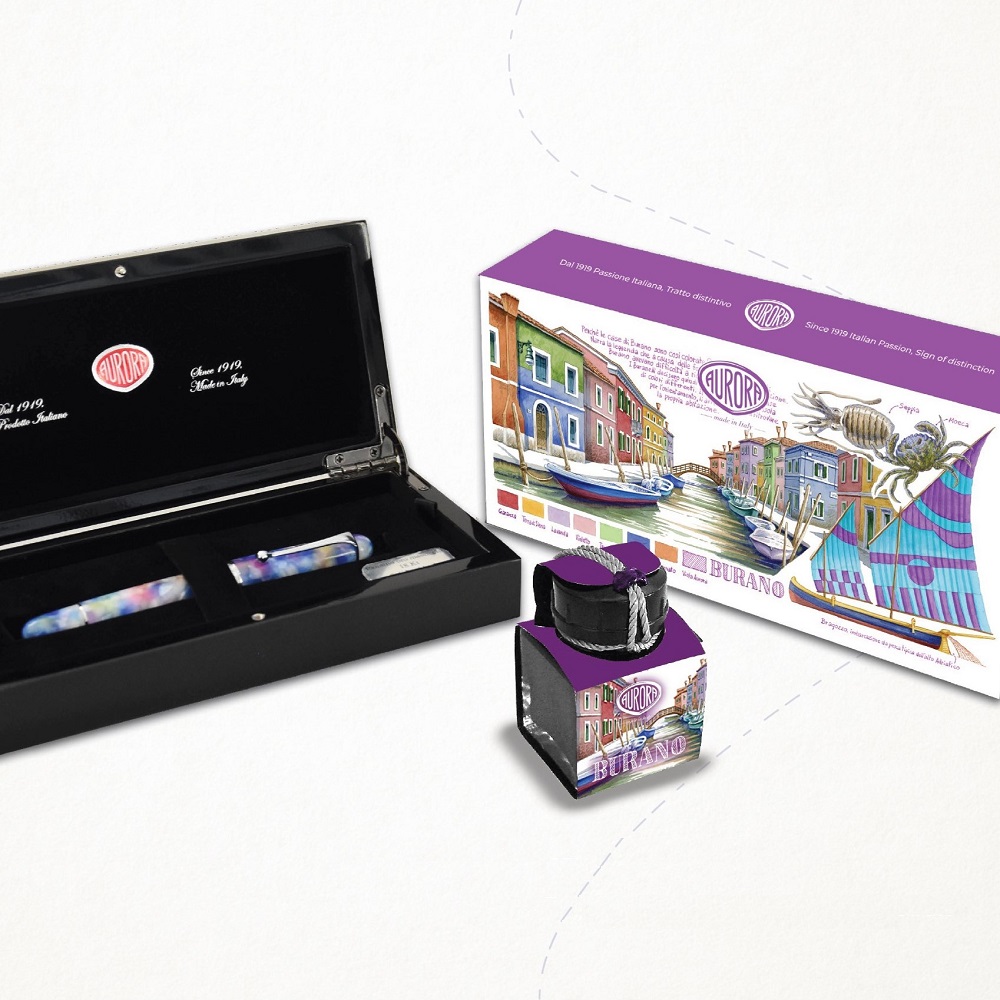 Aurora Il Viaggio Segreto in Italia: Burano Stylo Plume