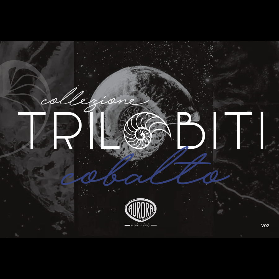 Aurora Trilobiti Collection Cobalto Demonstrator Fountain Pen Aurora Trilobiti Collection Cobalto Demonstrator Fountain Pen