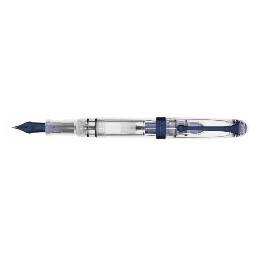 Aurora Trilobiti Collection Cobalto Demonstrator Fountain Pen