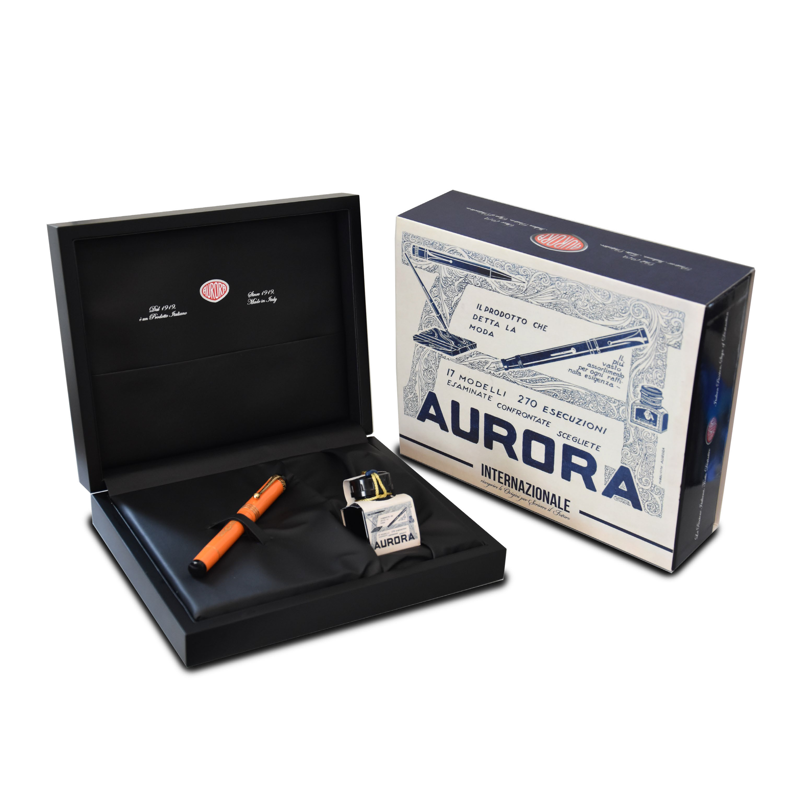 Aurora Internazionale Orange/Arancio Fountain pen