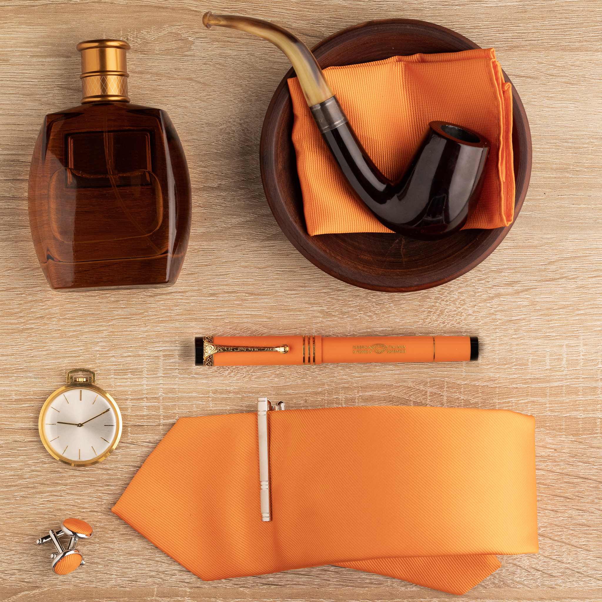 Aurora Internazionale Orange/Arancio Fountain pen
