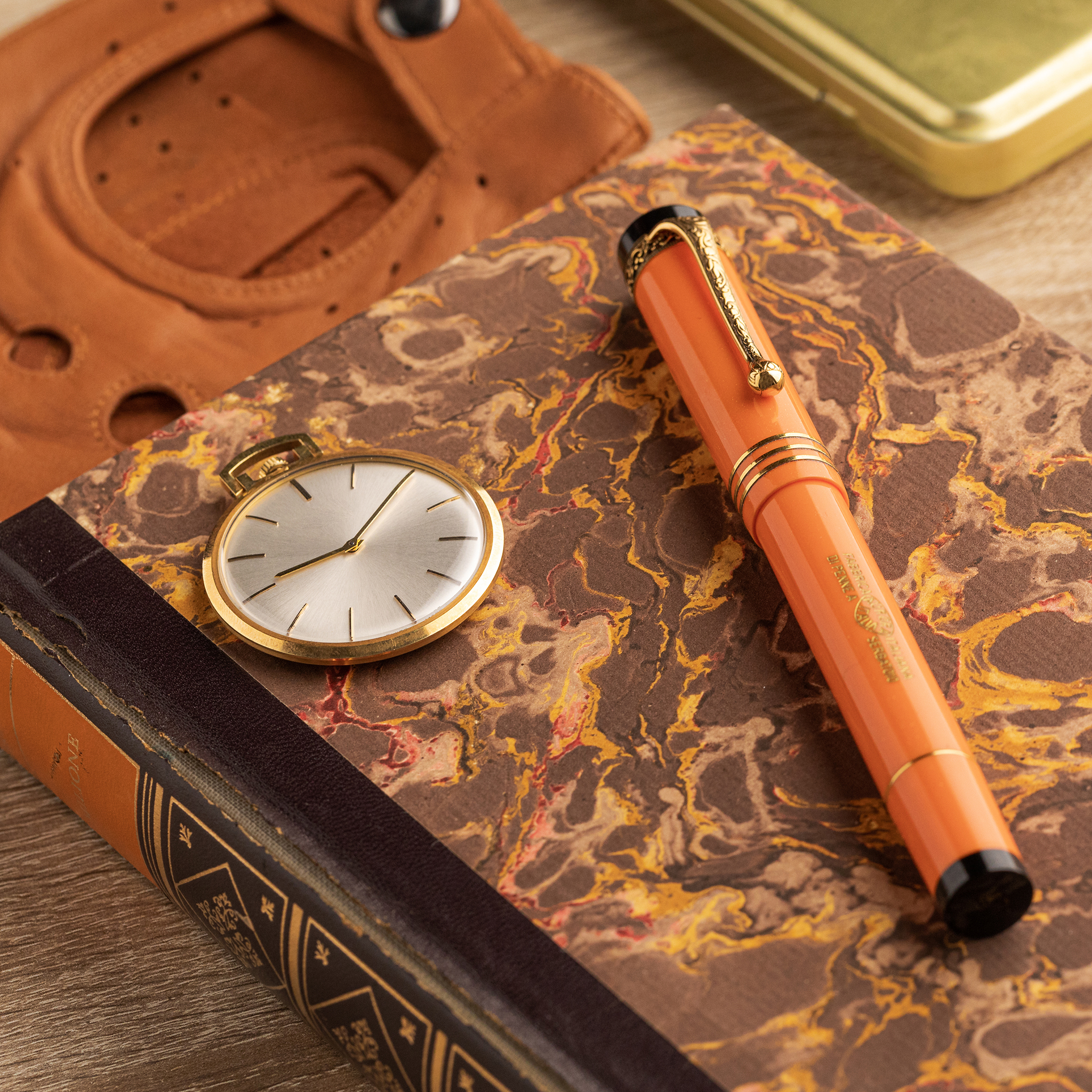 Aurora Internazionale Orange/Arancio Fountain pen