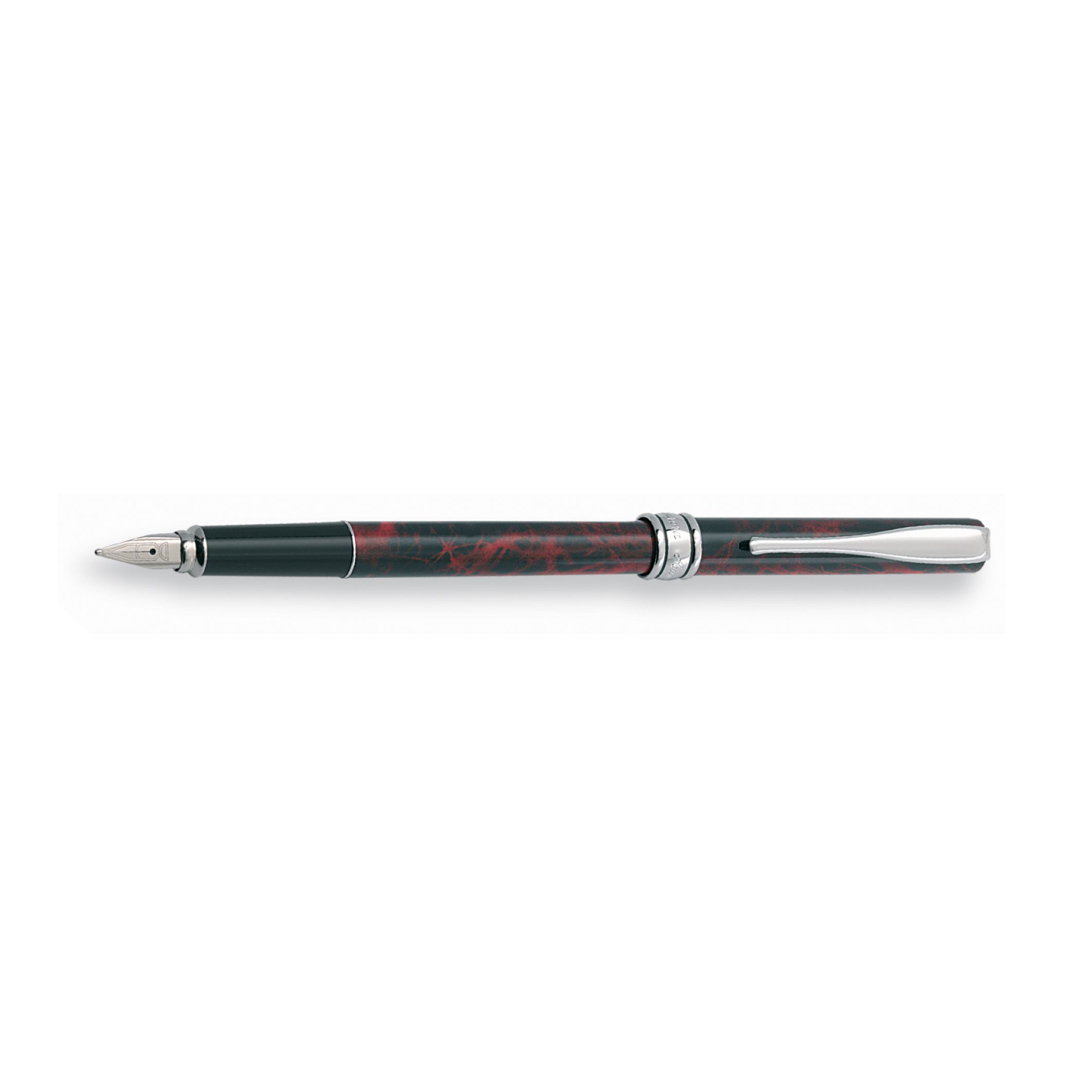 Aurora Magellano Bordeaux Lacquer CT Fountain pen