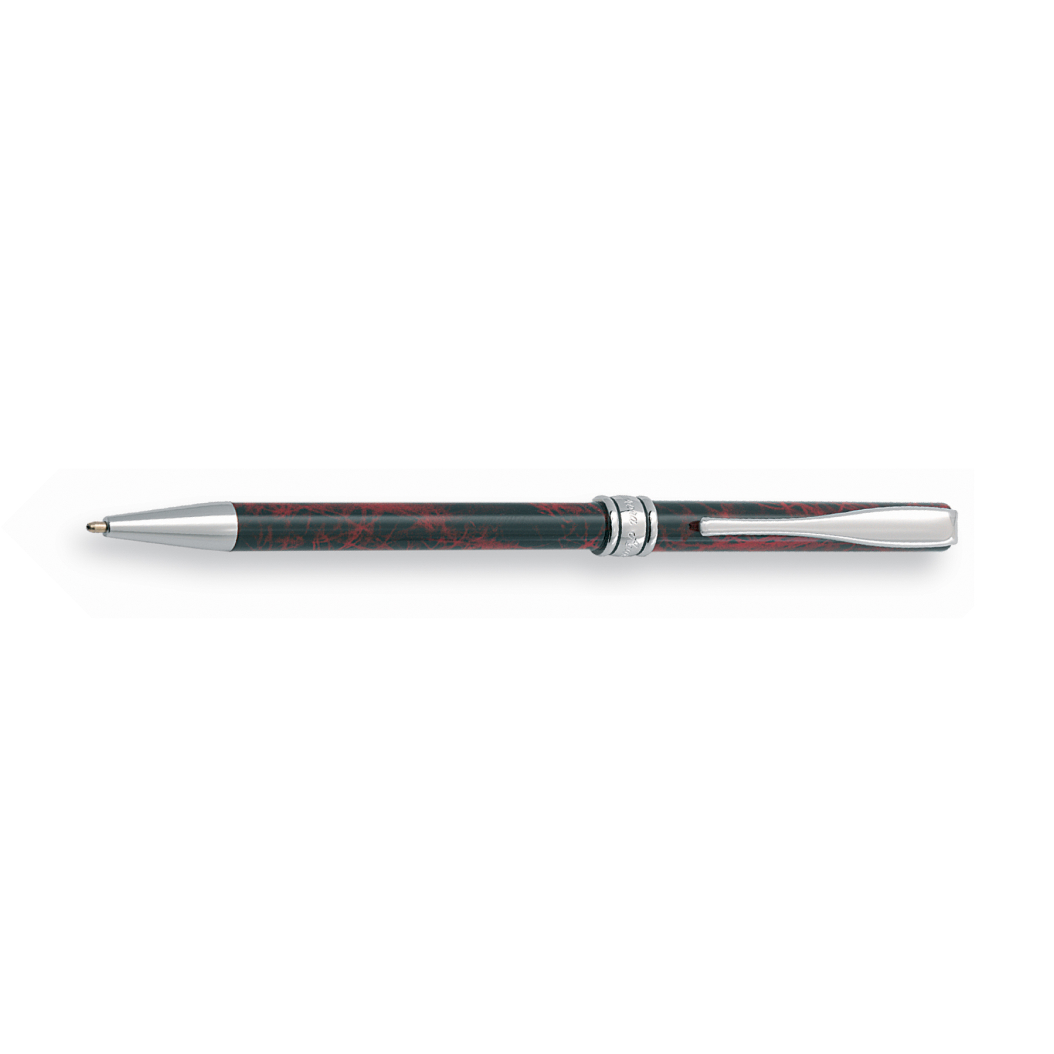 Aurora Magellano Bordeaux Lacquer CT Ballpoint