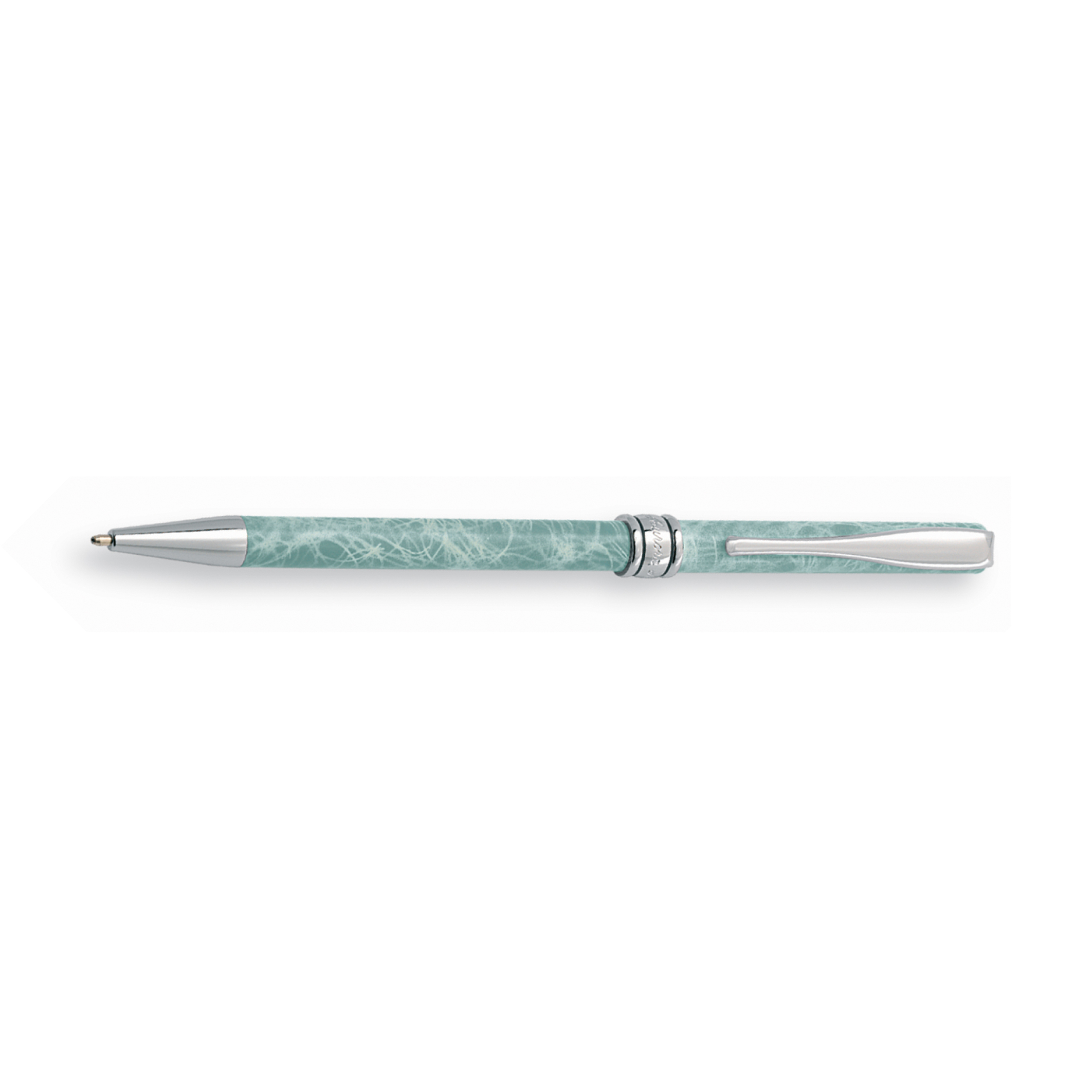 Aurora Magellano Light Blue Lacquer CT Balpen