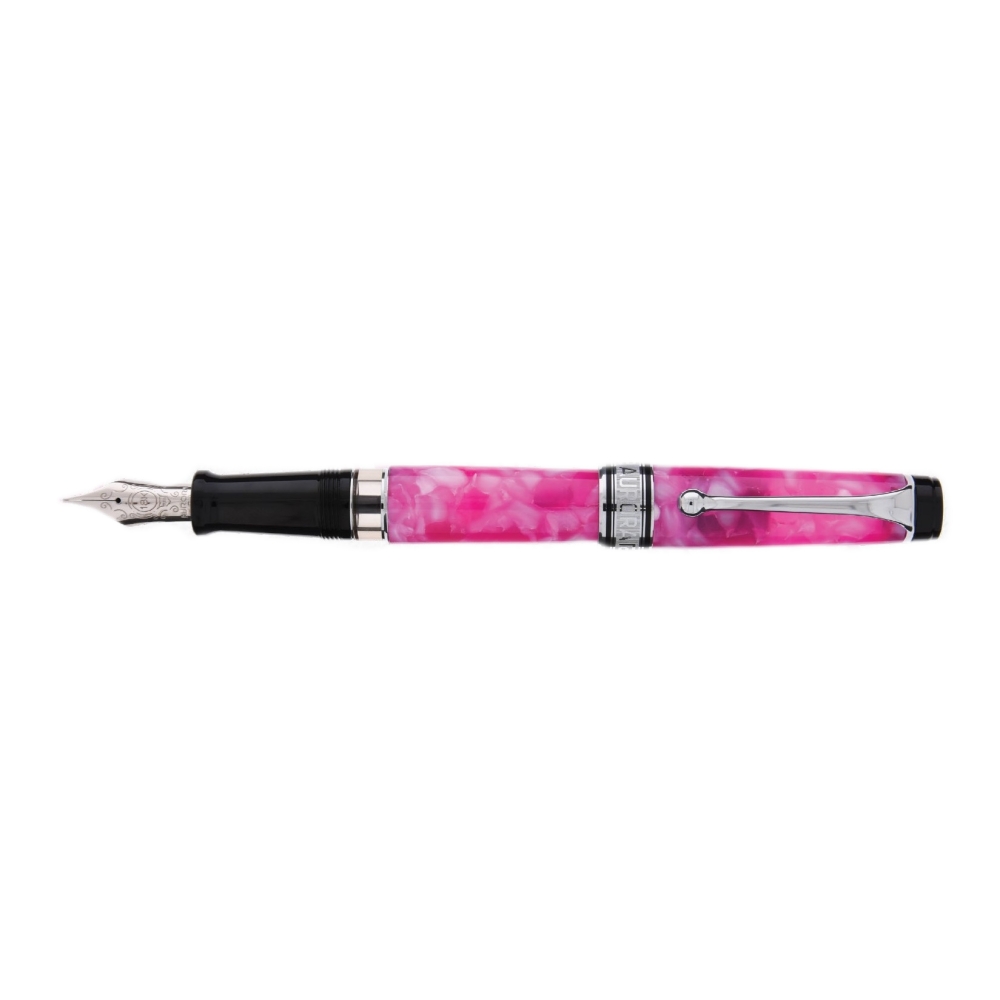 Aurora Optima 365 Calendar 2023 Fucsia Stylo Plume