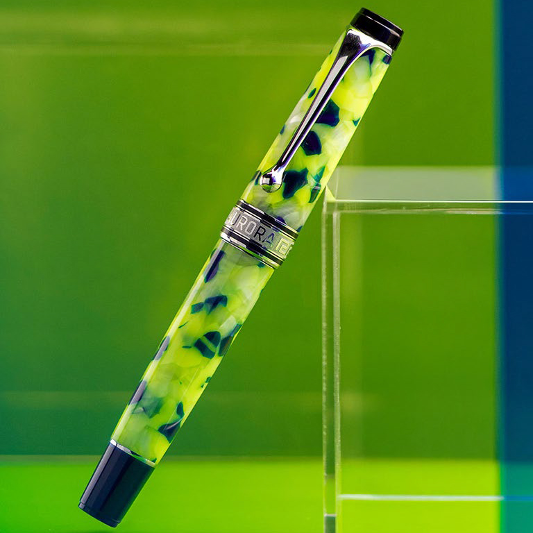 Aurora Optima 365 Calendar 2025 Fluo Stylo Plume