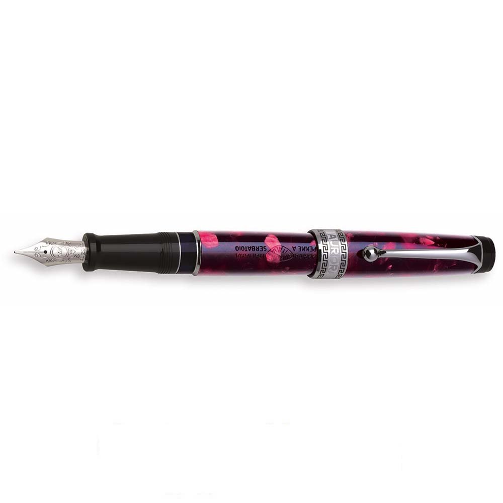 Aurora Optima Auroloide Burgundy CT Fountain pen