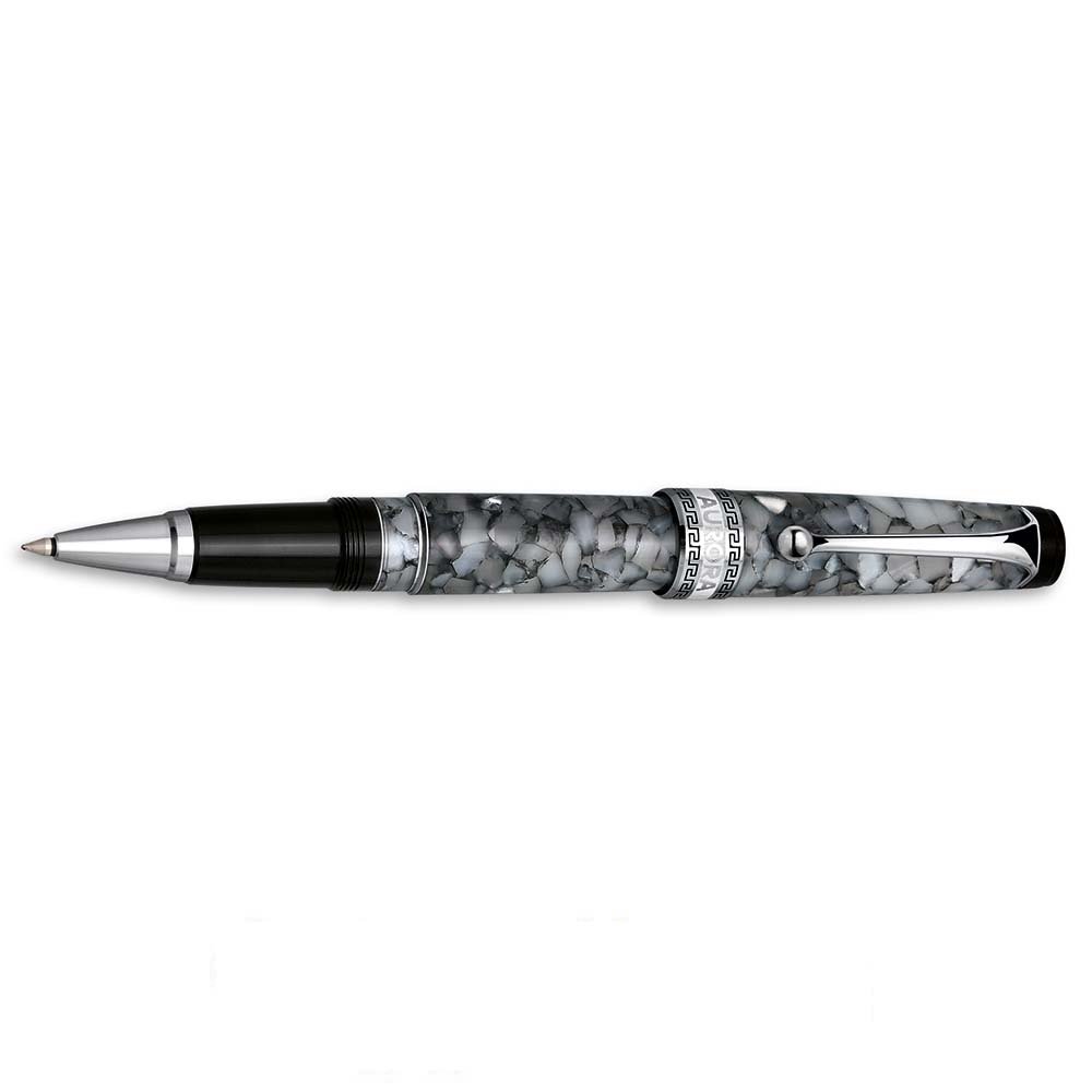 Aurora Optima Auroloide Black Pearl CT Rollerball Aurora Optima Auroloide Black Pearl CT Rollerball