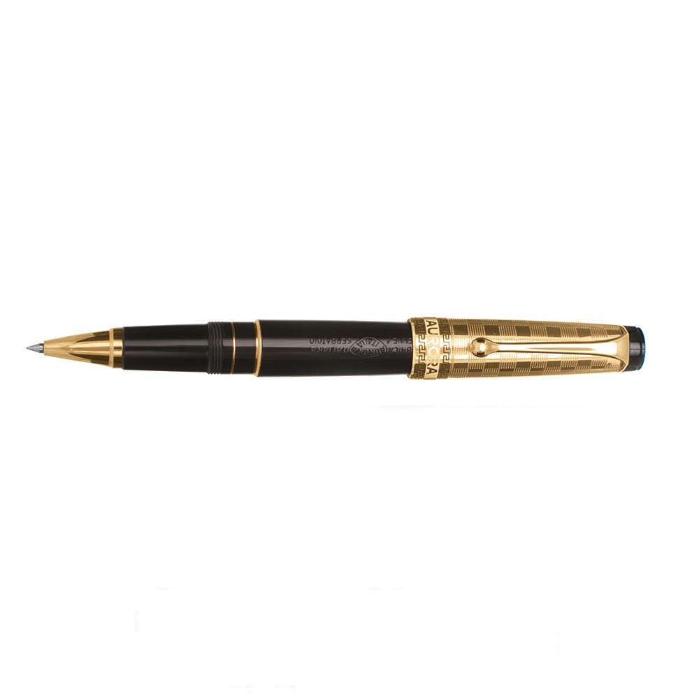 Aurora Optima Deco Gold Rollerball Aurora Optima Deco Gold Rollerball
