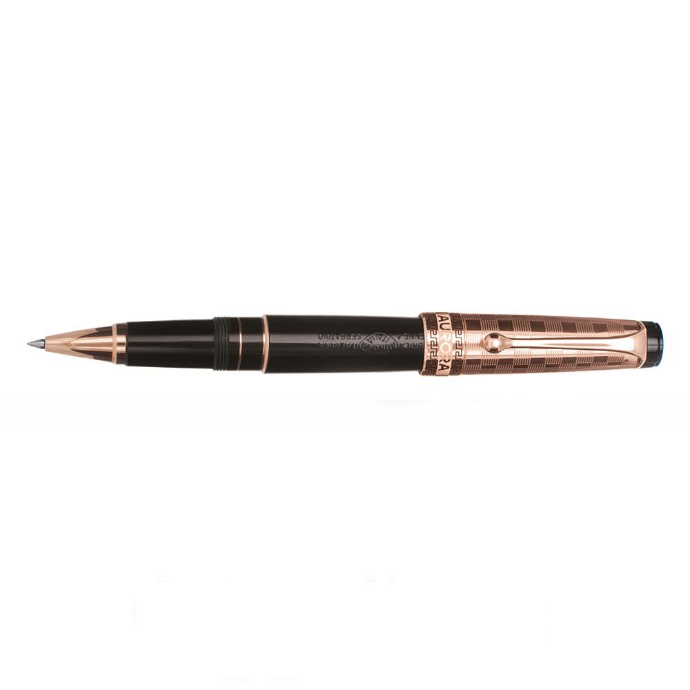 Aurora Optima Deco Rose Gold Rollerball Aurora Optima Deco Rose Gold Rollerball