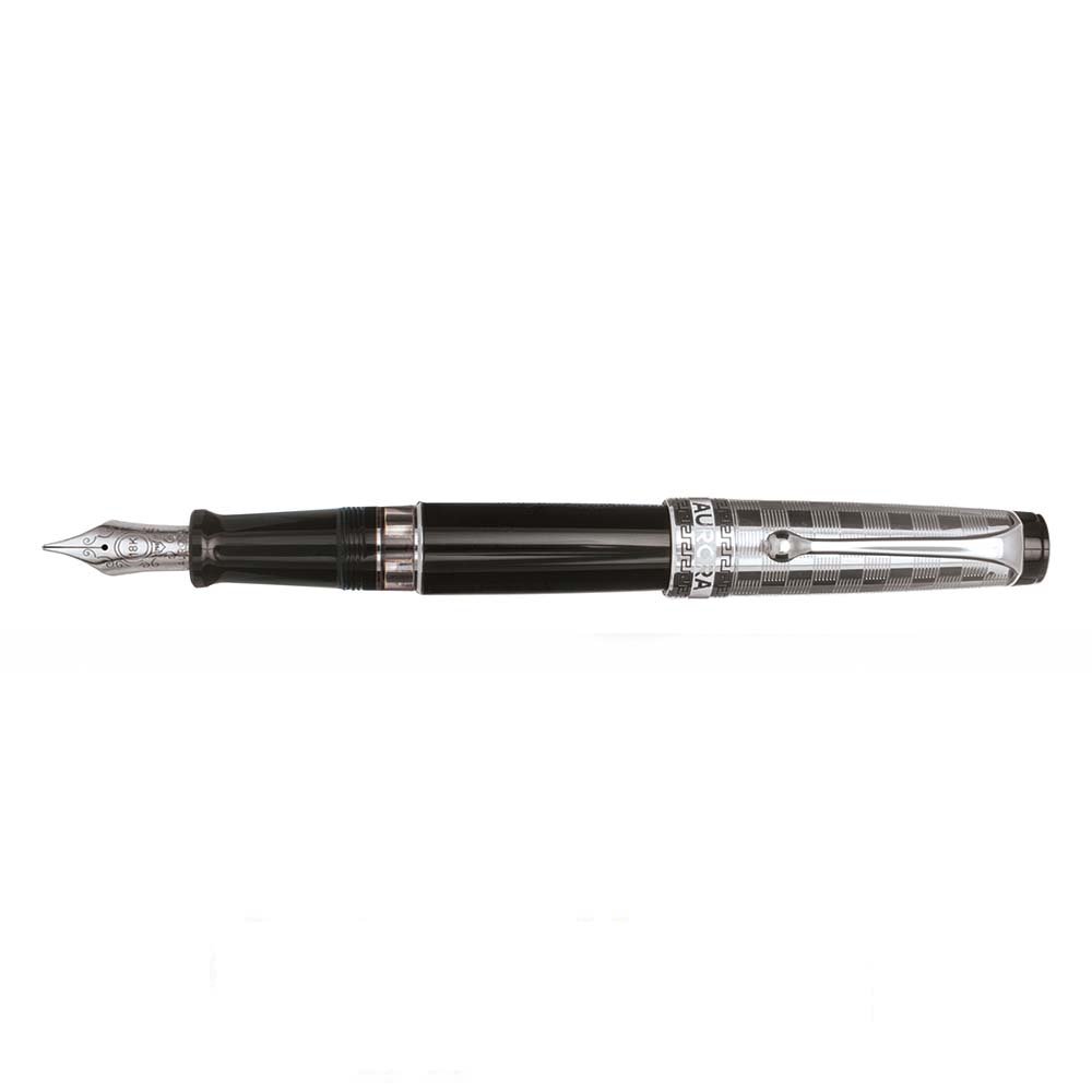 Aurora Optima Deco Silver Fountain pen Aurora Optima Deco Silver Fountain pen