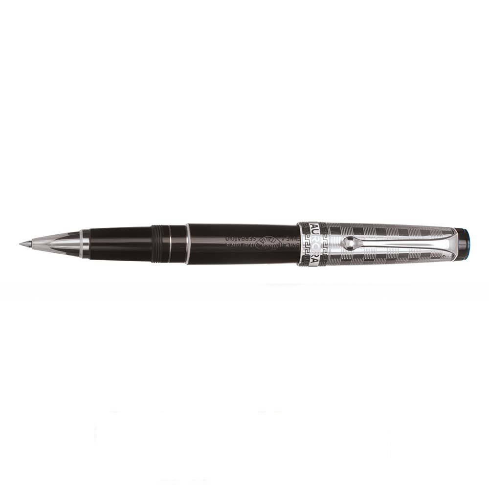 Aurora Optima Deco Silver Rollerball