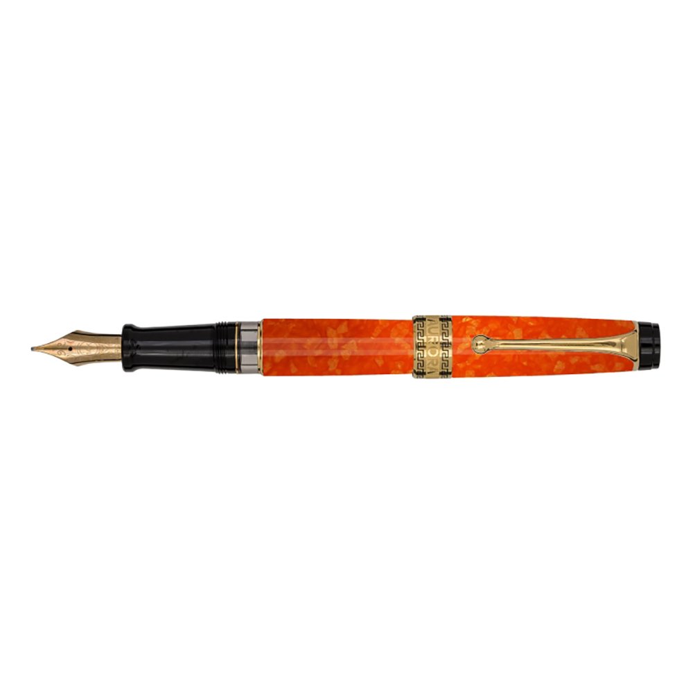 Aurora Optima Orange GT Fountain pen Aurora Optima Orange GT Fountain pen