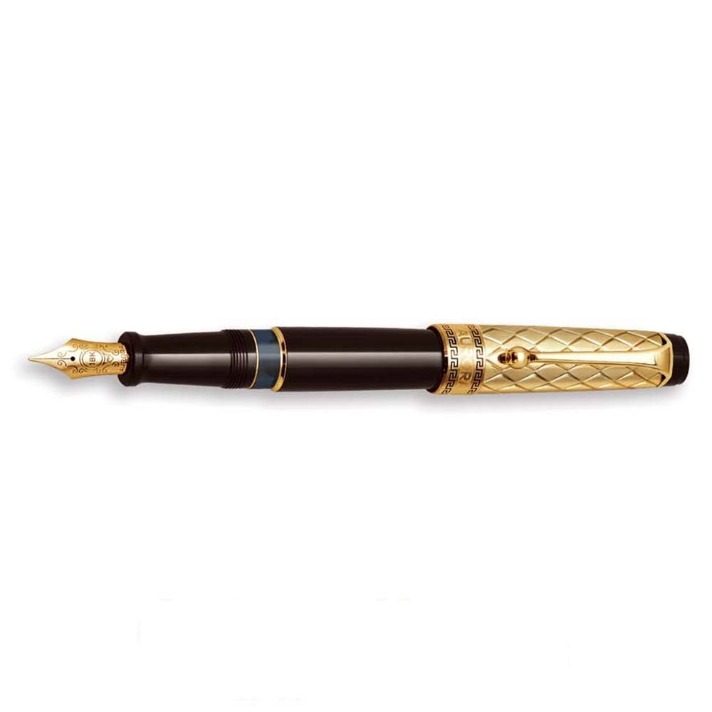Aurora Optima Riflessi Black and Gold Fountain pen Aurora Optima Riflessi Black and Gold Fountain pen