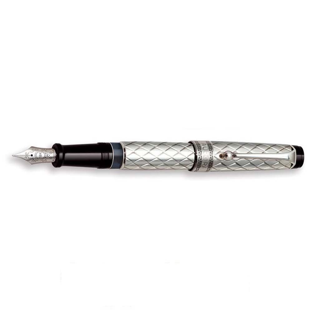 Aurora Optima Riflessi Sterling Silver Fountain pen