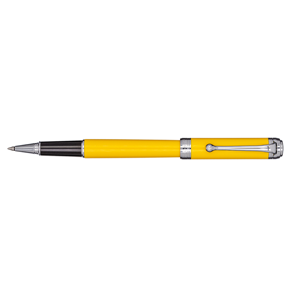Aurora Talentum Yellow CT Finesse Rollerball
