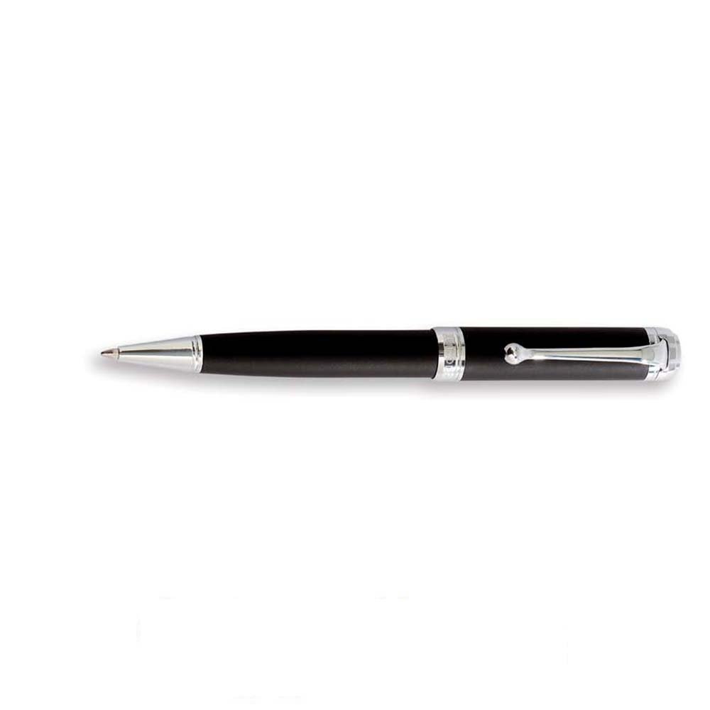 Aurora Talentum Black Rubber Ballpoint