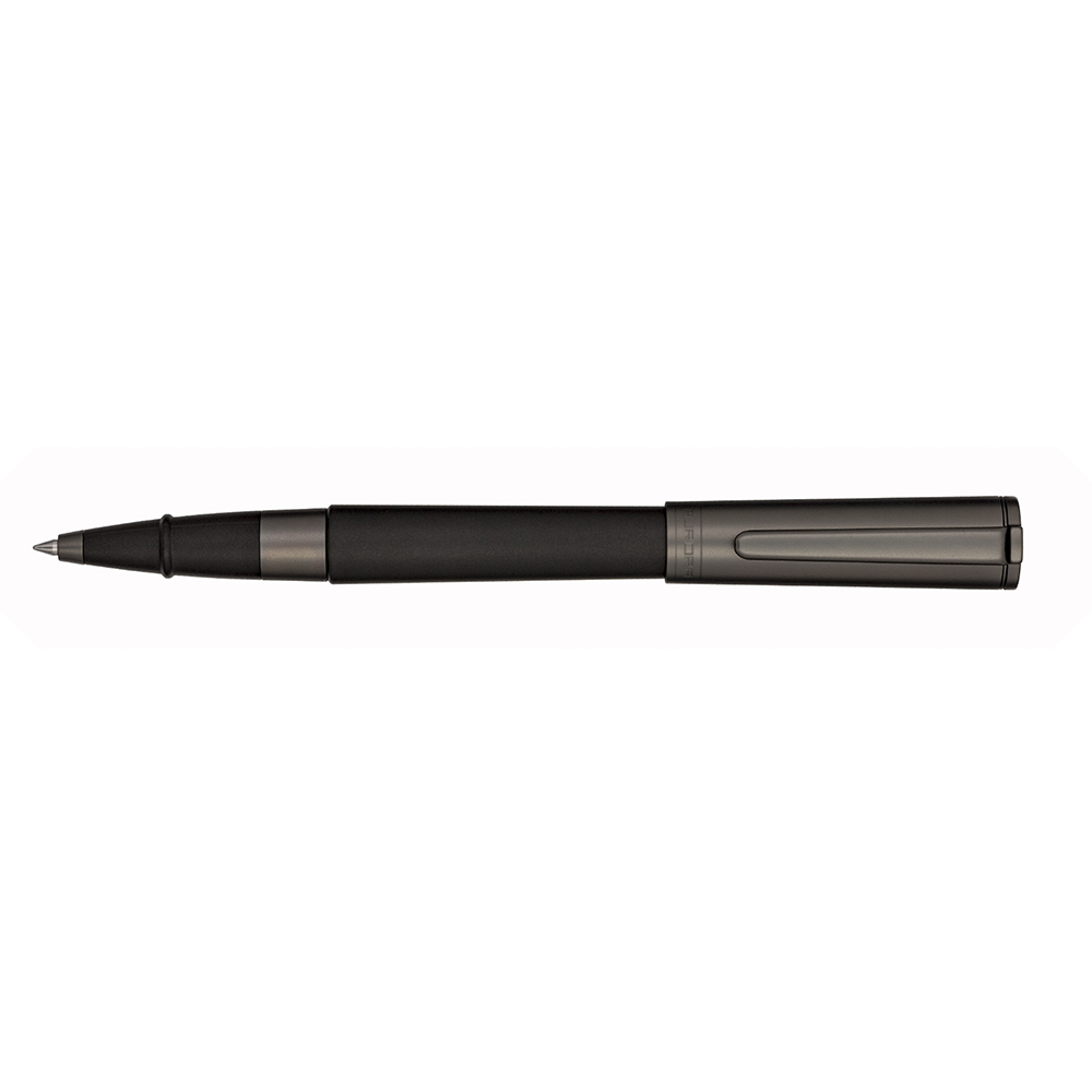 Aurora TU Satin Black and Ruthenium Fountain pen