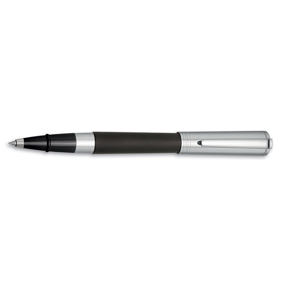 Aurora TU Matte Black and Chrome Roller